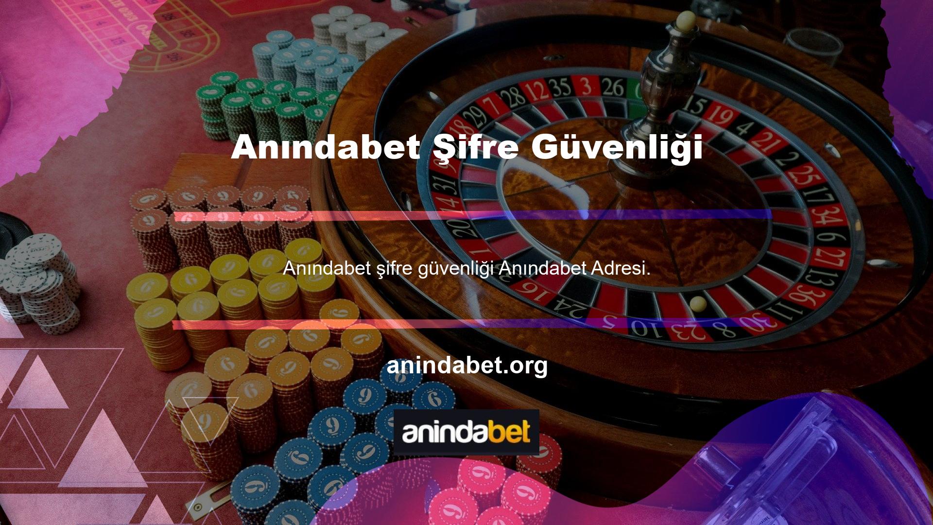 Anındabet kullanıcı şifremi güvenlik veya unutma için nasıl değiştirebilirim? Aradığınız cevapları bulmak istiyorsanız, bu yöntemi deneyin