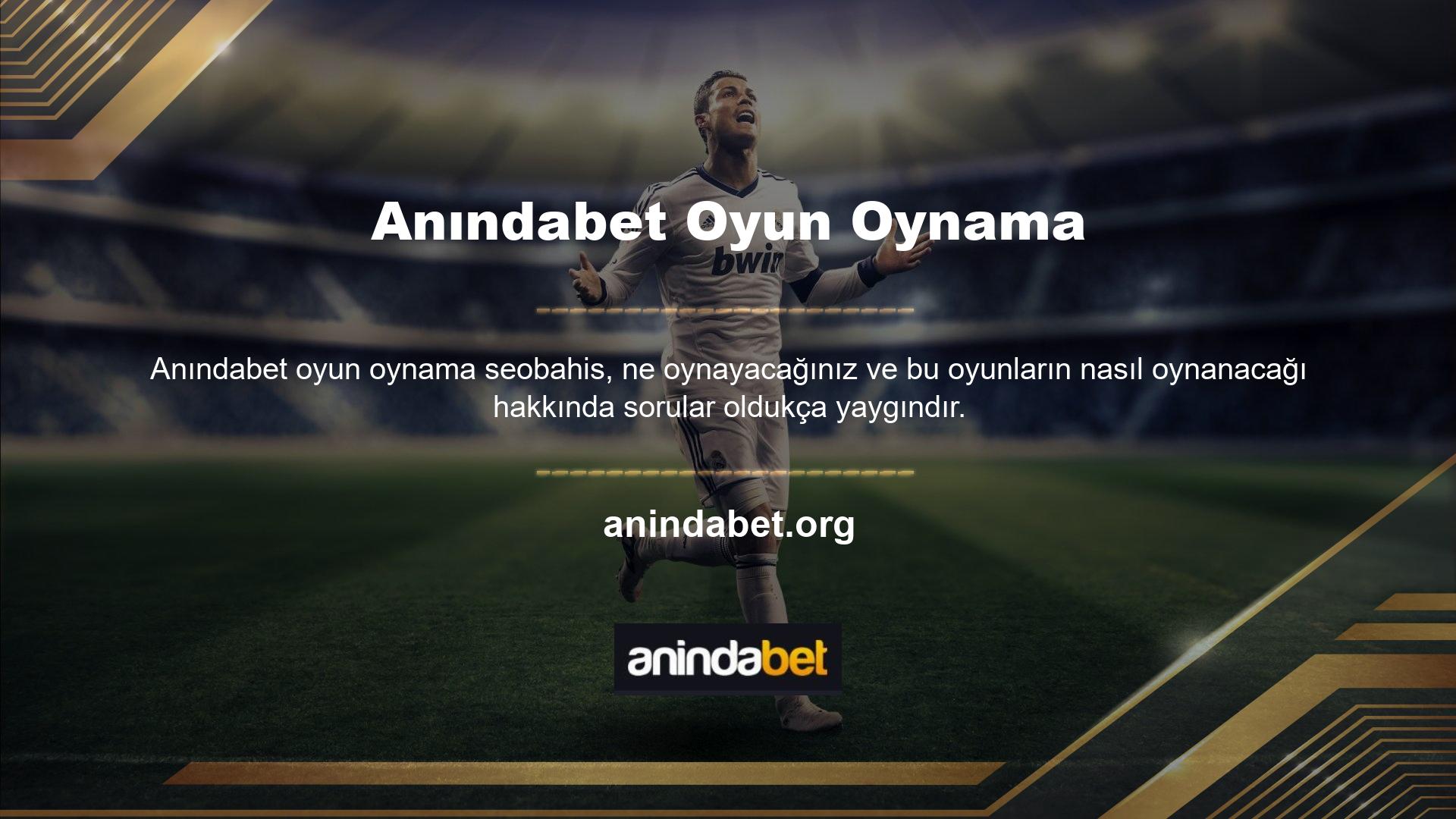 Kullanıcı dostu bir arayüze ve aralarından seçim yapabileceğiniz çeşitli oyunlara sahiptir