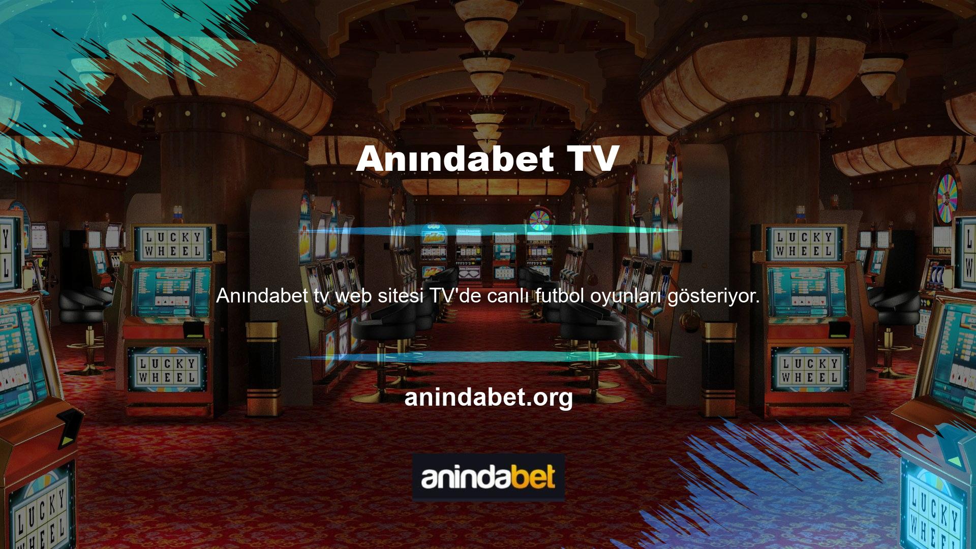 Yasadışı talep şirketi TV'de haftanın en iyi oyununu gösteriyor